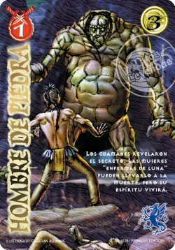 Hombre de Piedra #052 · Mitos y Leyendas