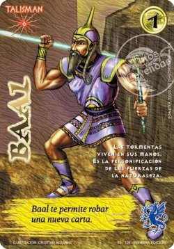 Baal #053 · Mitos y Leyendas