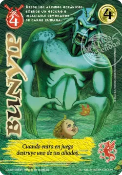 Bunyip #054 · Mitos y Leyendas