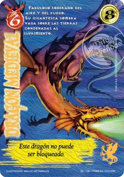 Dragón Medieval #055 · Mitos y Leyendas