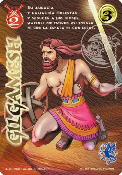 Gilgamesh #056 · Mitos y Leyendas