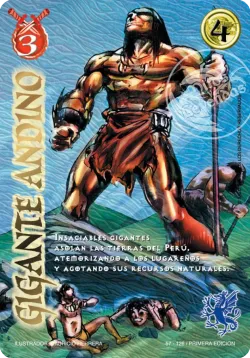 Gigante Andino #057 · Mitos y Leyendas