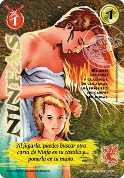 Ninfas #058 · Mitos y Leyendas