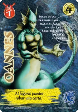 Oannes #061 · Mitos y Leyendas
