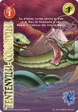 Tentenvilu-Coicoivilu #062 · Mitos y Leyendas