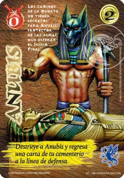 Anubis #067 · Mitos y Leyendas