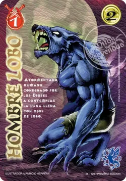 Hombre Lobo #068 · Mitos y Leyendas