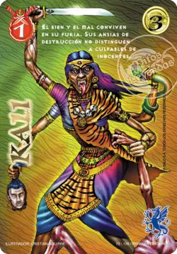 Kali #070 · Mitos y Leyendas