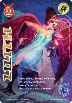 Lilith #072 · Mitos y Leyendas