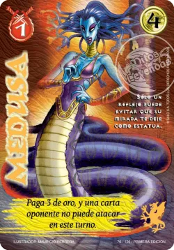 Medusa #076 · Mitos y Leyendas