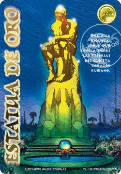 Estatua de Oro #079 · Mitos y Leyendas