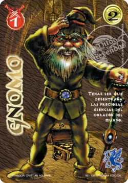 Gnomo #090 · Mitos y Leyendas