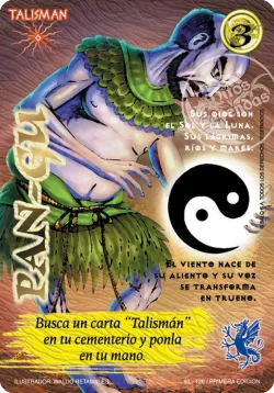 Pan-Gu #091 · Mitos y Leyendas