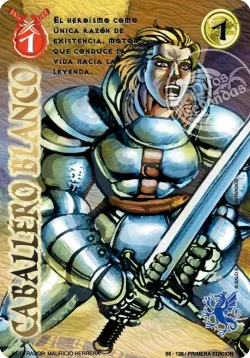 Caballero Blanco #096 · Mitos y Leyendas