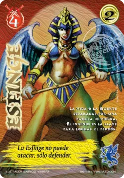 Esfinge #100 · Mitos y Leyendas