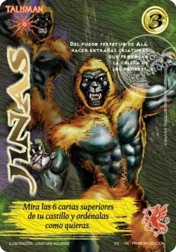 Jinas #101 · Mitos y Leyendas