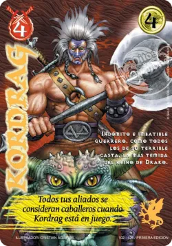 Kordrag #102 · Mitos y Leyendas