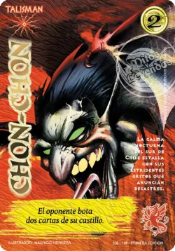 Chon-Chon #108 · Mitos y Leyendas