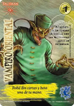 Vampiro Oriental #109 · Mitos y Leyendas