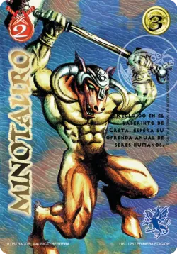 Minotauro #116 · Mitos y Leyendas
