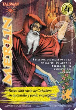 Merlín #118 · Mitos y Leyendas