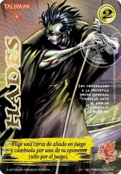 Hades #121 · Mitos y Leyendas