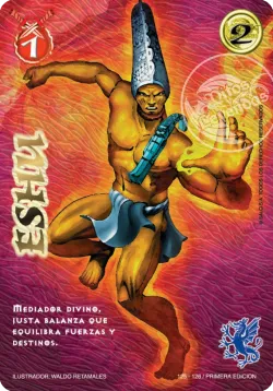 Eshu #125 · Mitos y Leyendas