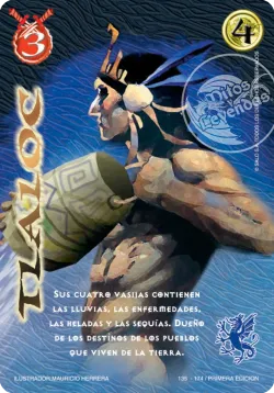 Tlaloc 「ELR-135」「ES」