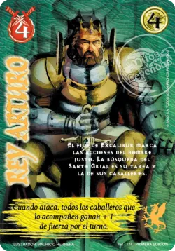 Rey Arturo 「ELR-154」「ES」