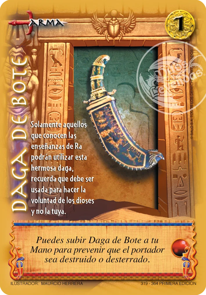 Daga de Bote 「ENC-319」「ES」
