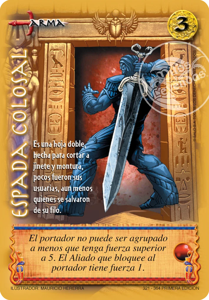 Espada Colosal 「ENC-321」「ES」