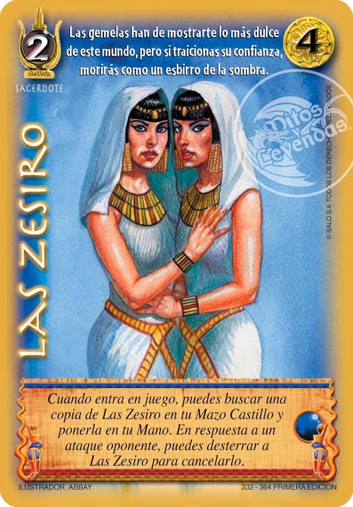 Las Zesiro 「ENC-332」「ES」