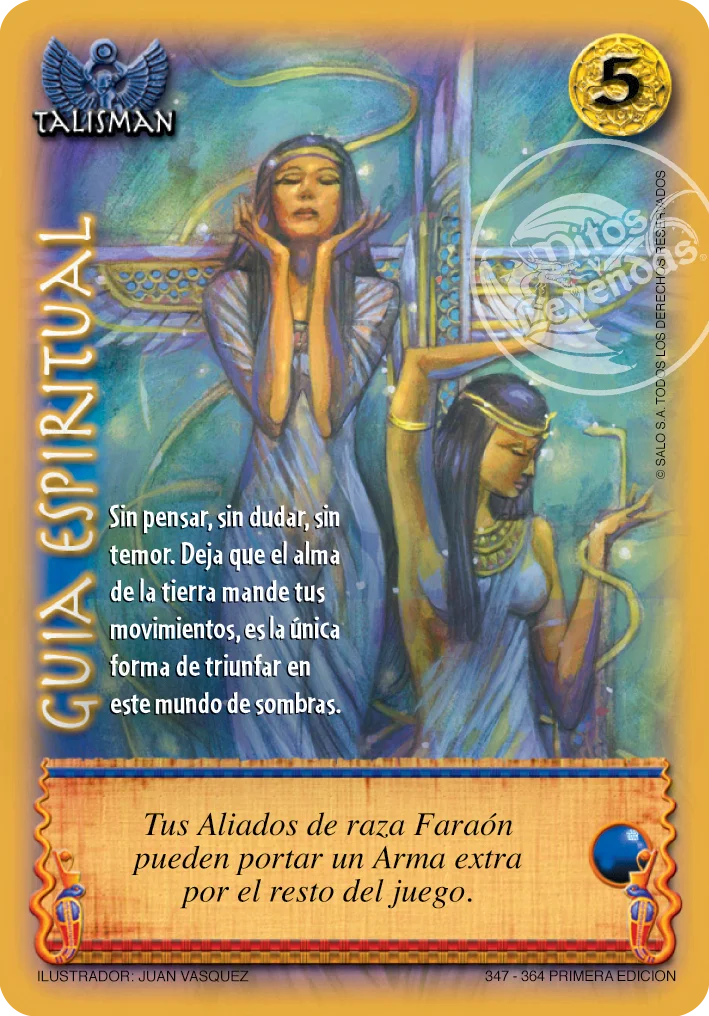 Guia Espiritual 「ENC-347」「ES」