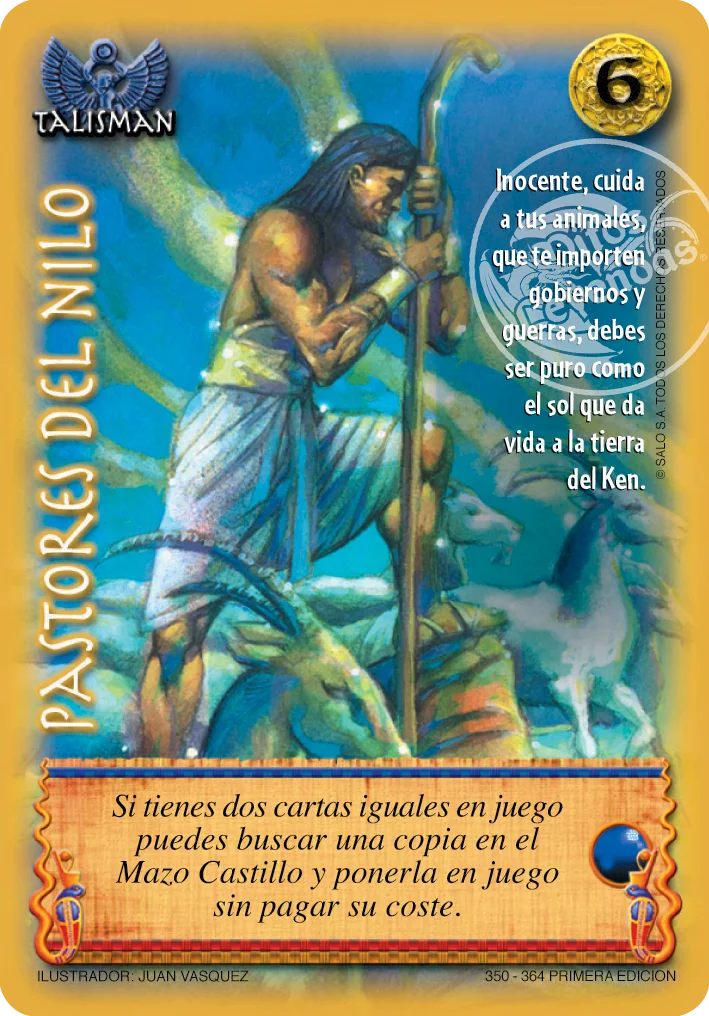Pastores del Nilo 「ENC-350」「ES」