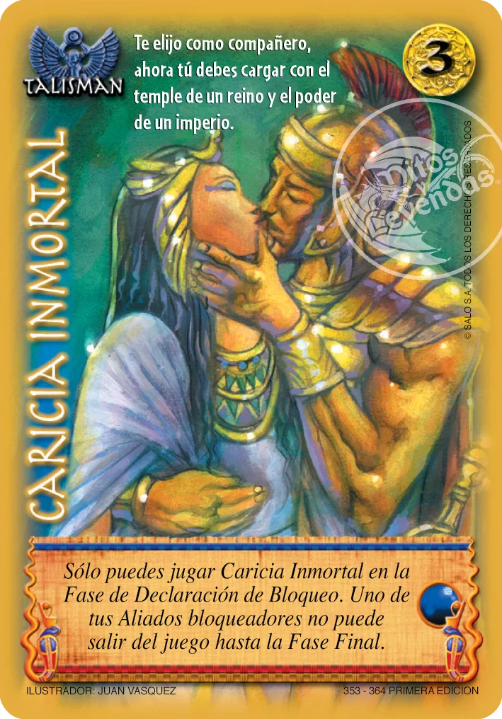 Caricia Inmortal 「ENC-353」「ES」