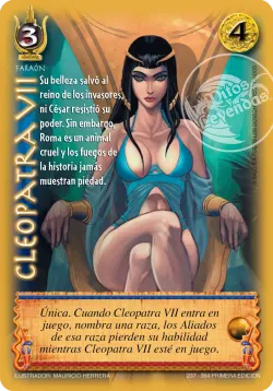 Cleopatra Vll #237 · Mitos y Leyendas