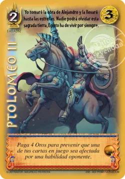 Ptolomeo II #238 · Mitos y Leyendas