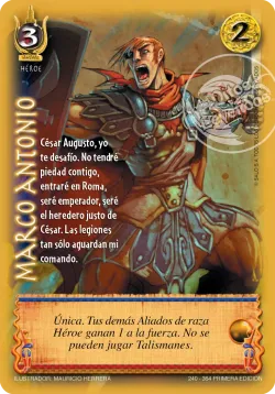 Marco Antonio #240 · Mitos y Leyendas
