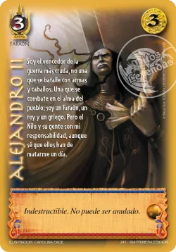 Alejandro ll #241 · Mitos y Leyendas