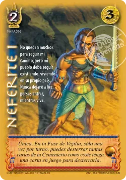 Neferite I #242 · Mitos y Leyendas