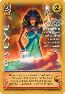 Oseye #245 · Mitos y Leyendas