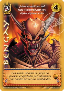 Bengay #246 · Mitos y Leyendas