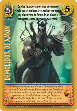 Demoledor de Amon #247 · Mitos y Leyendas