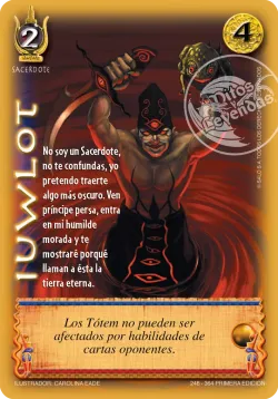 Iuwlot #248 · Mitos y Leyendas