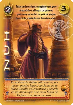 Nuh #249 · Mitos y Leyendas