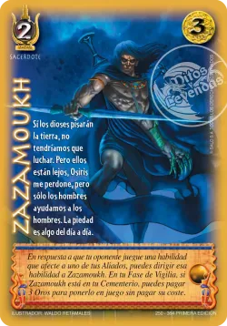 Zazamoukh #250 · Mitos y Leyendas