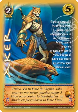 Aker #251 · Mitos y Leyendas