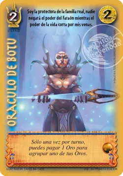 Oraculo de Botu #253 · Mitos y Leyendas