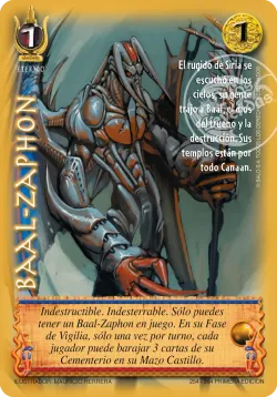 Baal-zaphon #254 · Mitos y Leyendas