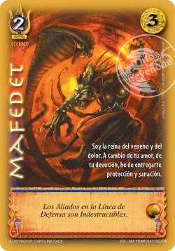 Mafedet #255 · Mitos y Leyendas